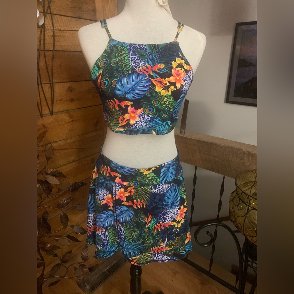 Beautiful skirt . New with tags . Top sold separately .